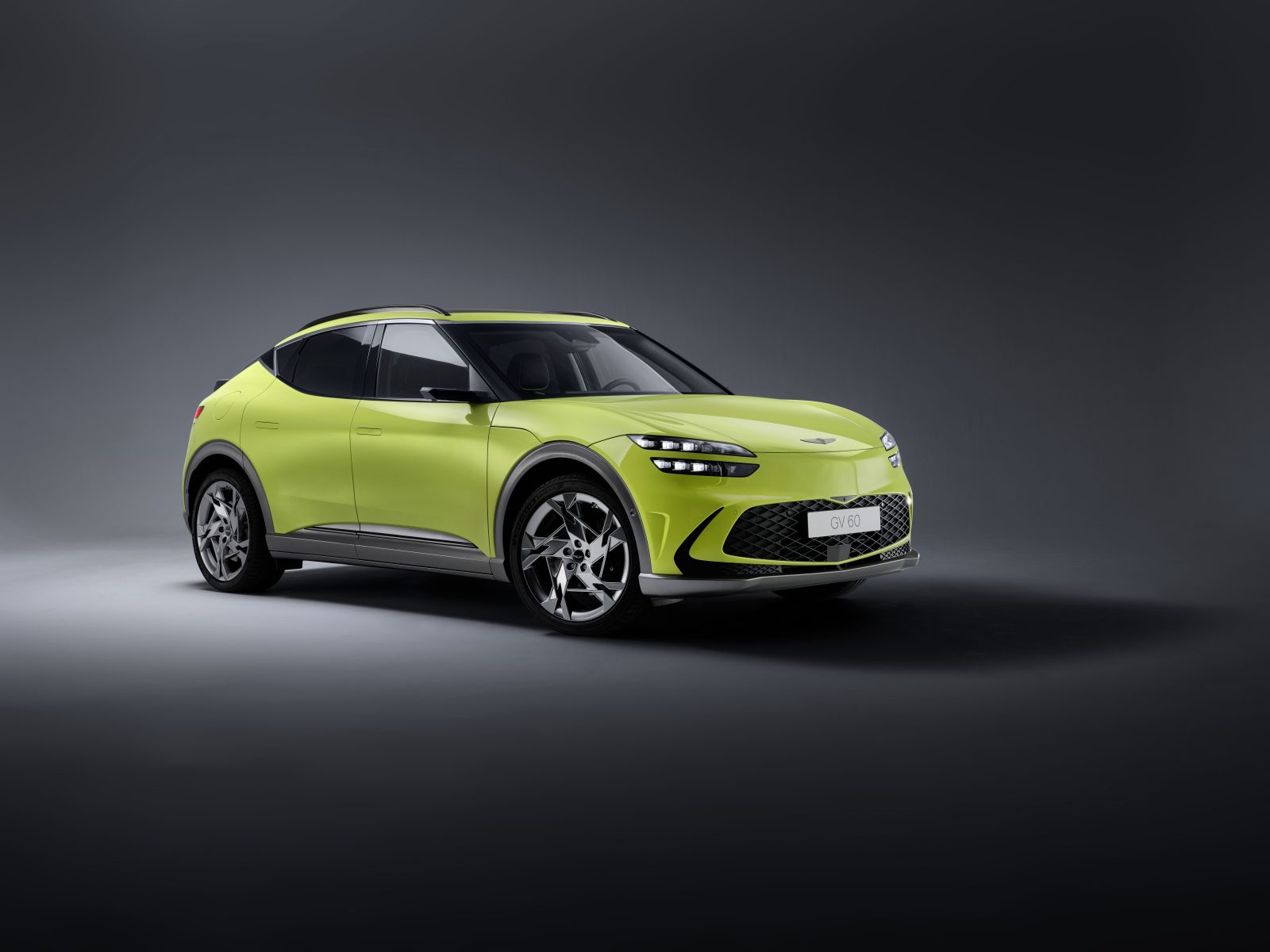 Genesis GV60 green hero